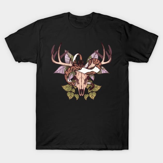 Sandal the Snake T-Shirt by Dearest Bug